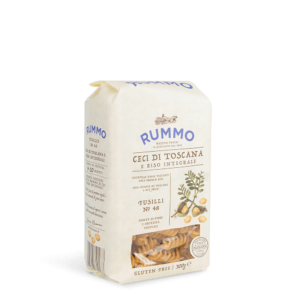 Fusilli N° 48 - Pois Chiches Toscans et Riz Brun Rummo
