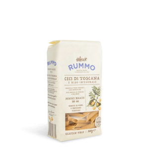 Penne Rigate N° 66 - Pois Chiches Toscans et Riz Brun Rummo
