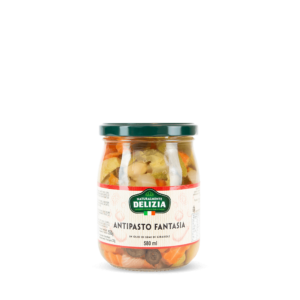 Antipasto Fantasia - Légumes Mixtes Naturalmente Delizia