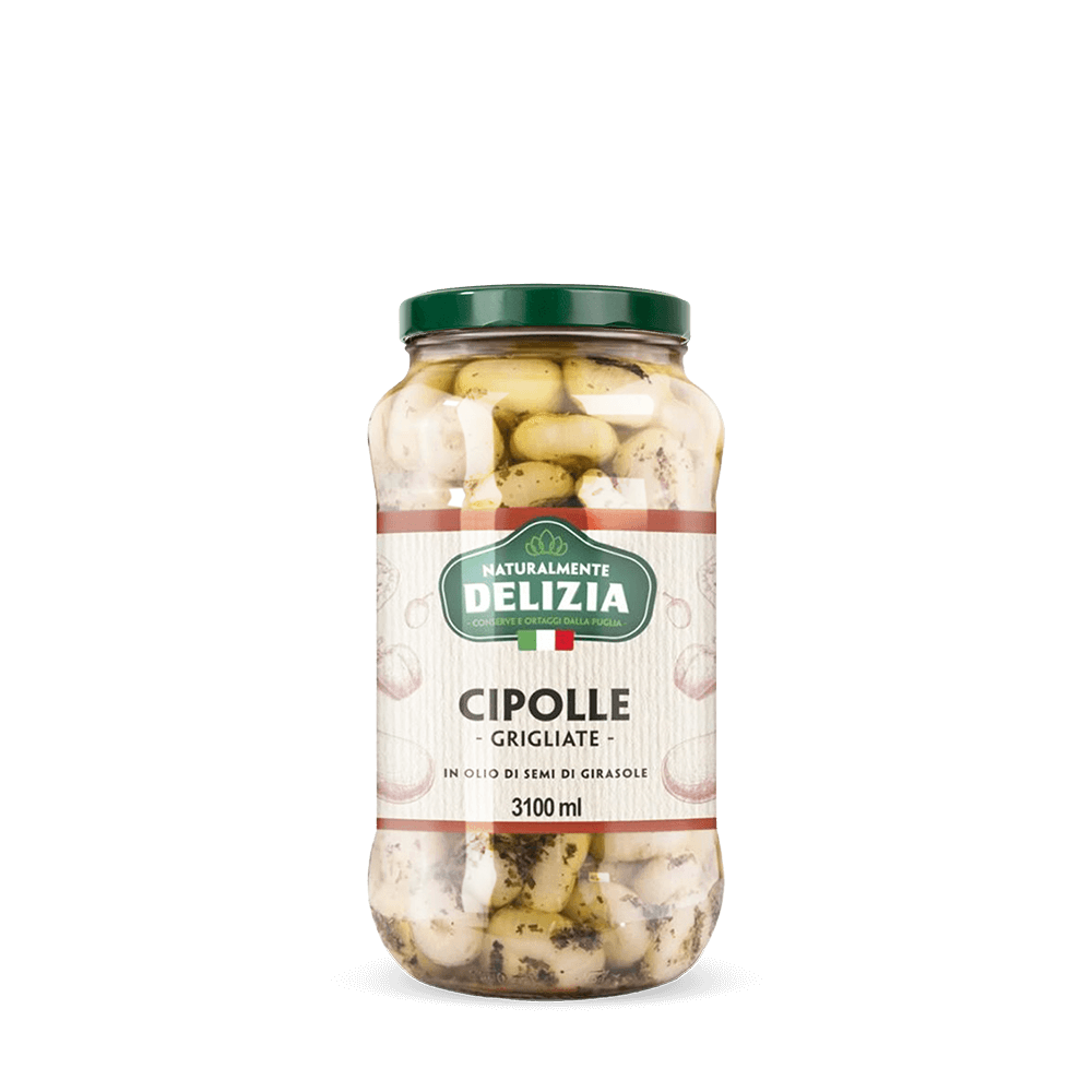 Oignons Grillées naturalmente Deliziosa