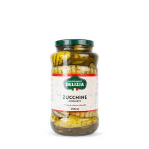 Zucchini Grillées Naturalmente Delizia