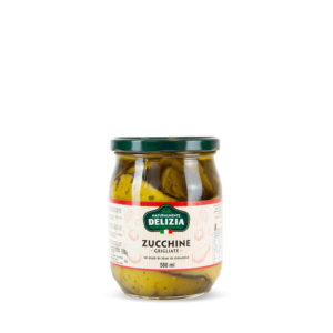 Zucchinis Grillées Naturalmente Delizia