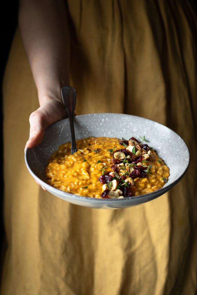 risotto alla milanese itaca fine food montreal canada